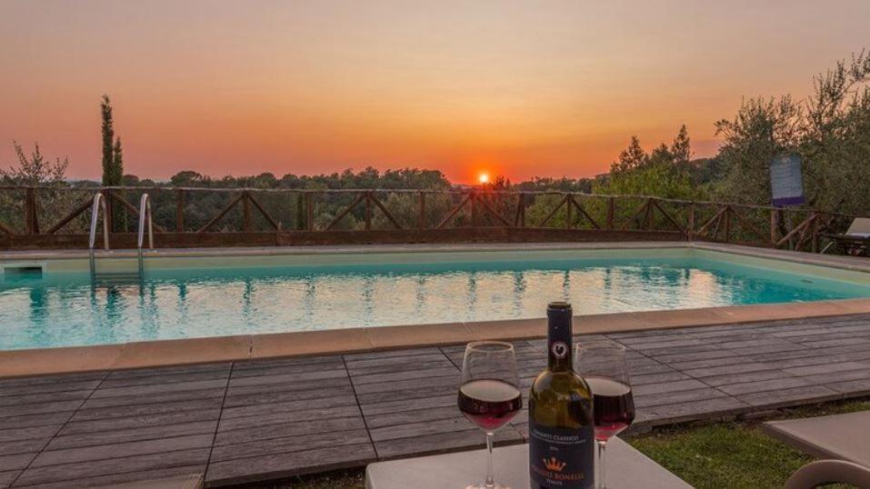 Poggio Bonelli Vakantieboerderij